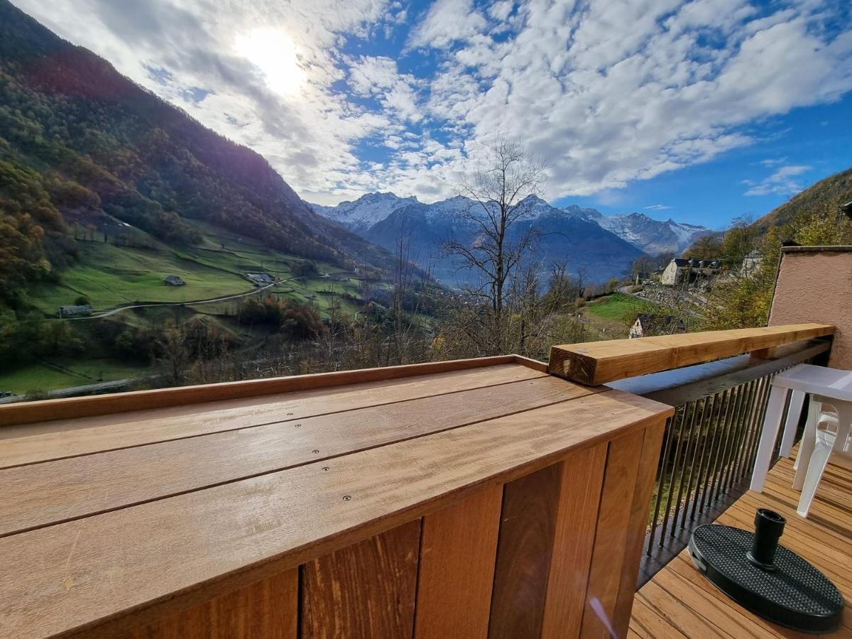 Chalet Duplex - Terrasse - Vue Montagne - Wifi Viey Exteriér fotografie