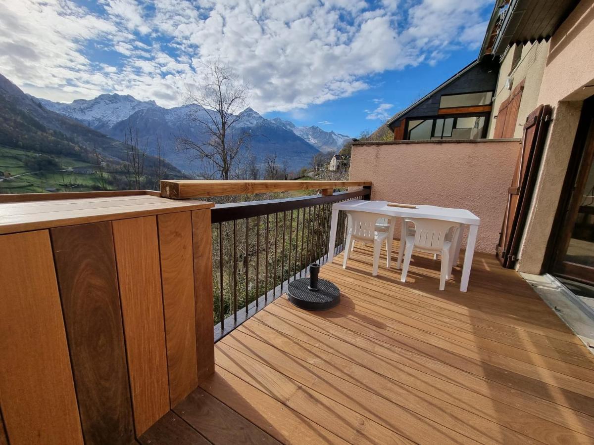 Chalet Duplex - Terrasse - Vue Montagne - Wifi Viey Exteriér fotografie